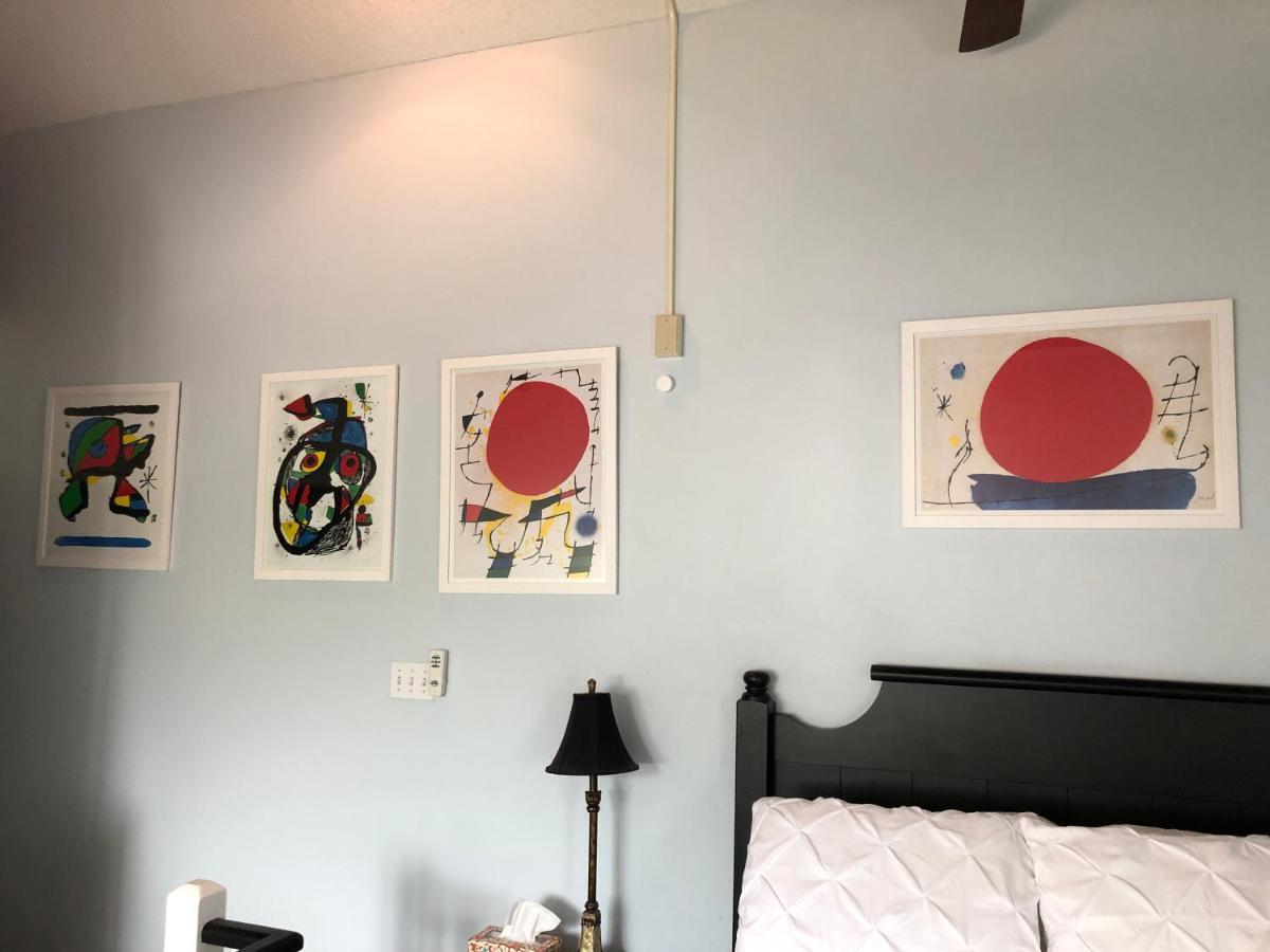 הוילה ההרים הכחולים Artistic Hillside Loft מראה חיצוני תמונה